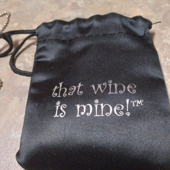 Source Unknown Party Supplies Drink Tags Charms Labels Satin Bag To